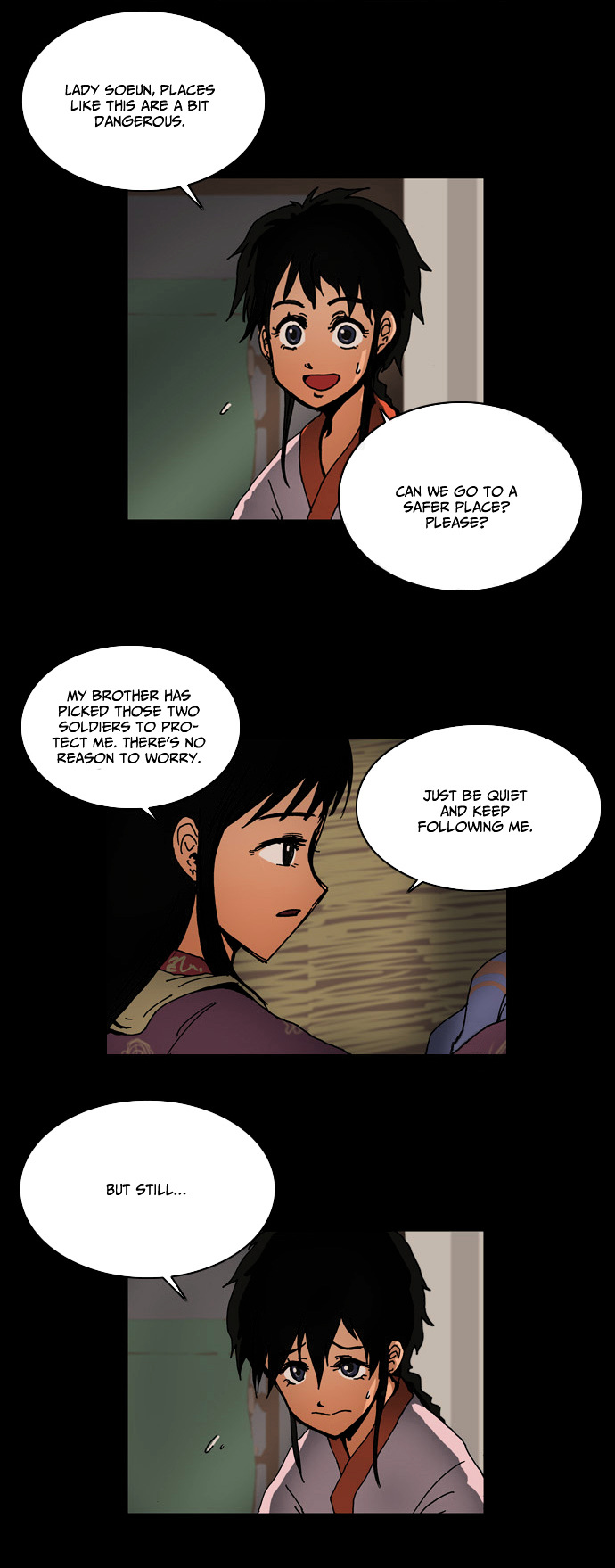 Be Heun Chapter 8 page 6 - Chapter 8 : The Debt (2)
