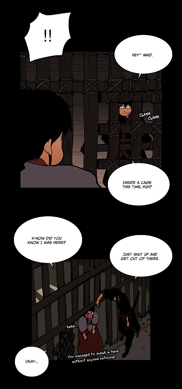 Be Heun Chapter 9 page 11 - Chapter 9 : The Debt (3)