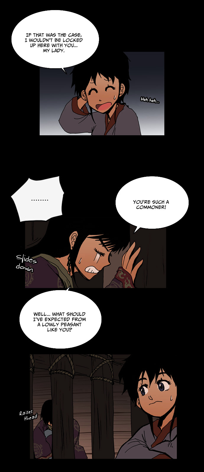 Be Heun Chapter 9 page 6 - Chapter 9 : The Debt (3)
