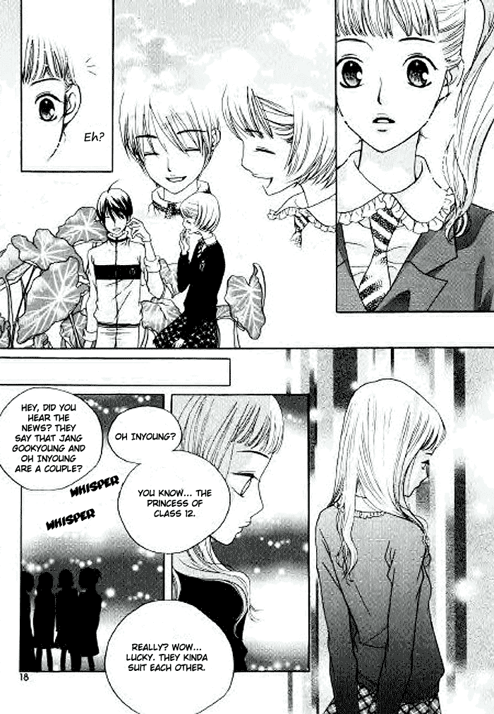 Be My Sweet Darling Chapter 1.1 page 12 - Vol.1 Chapter 1