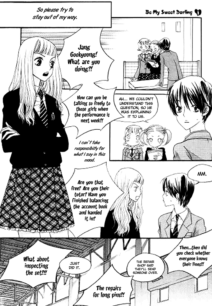 Be My Sweet Darling Chapter 1.1 page 7 - Vol.1 Chapter 1