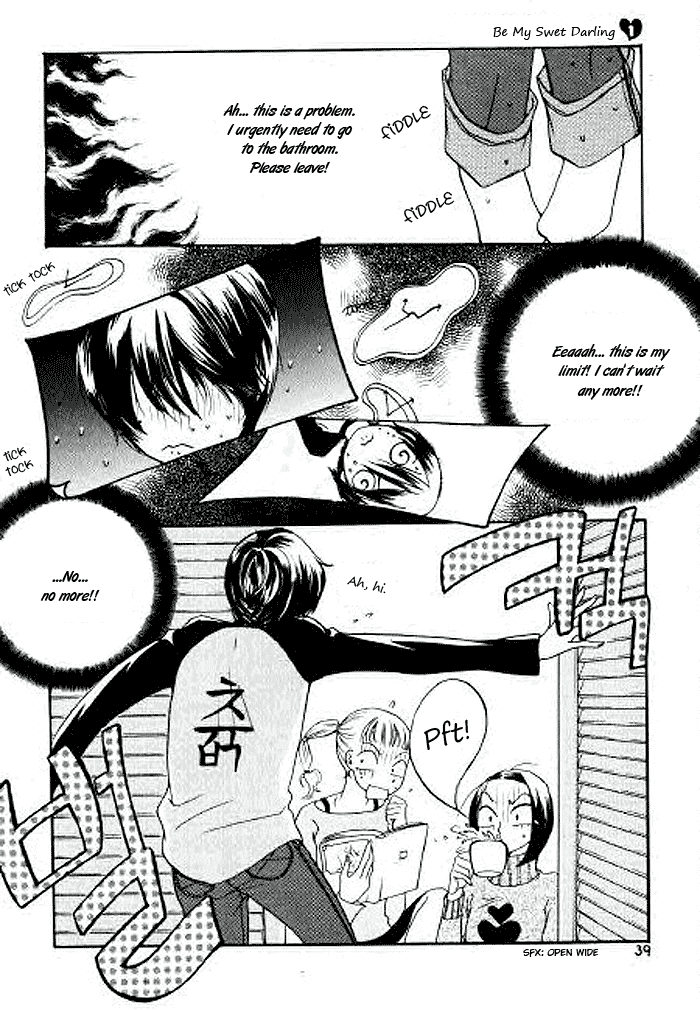 Be My Sweet Darling Chapter 1.2 page 13 - Vol.1 Chapter 2