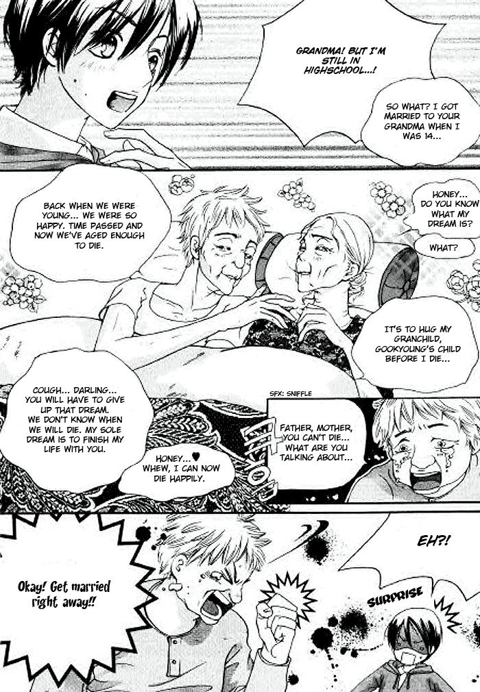 Be My Sweet Darling Chapter 1.2 page 9 - Vol.1 Chapter 2