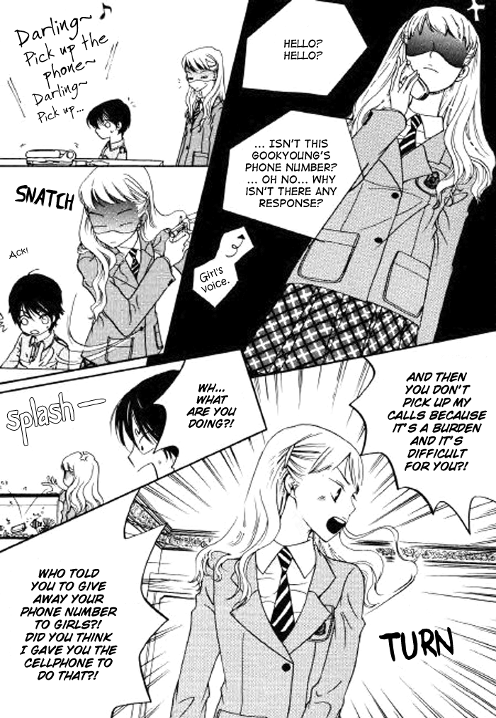 Be My Sweet Darling Chapter 1.3 page 12 - Vol.1 Chapter 3