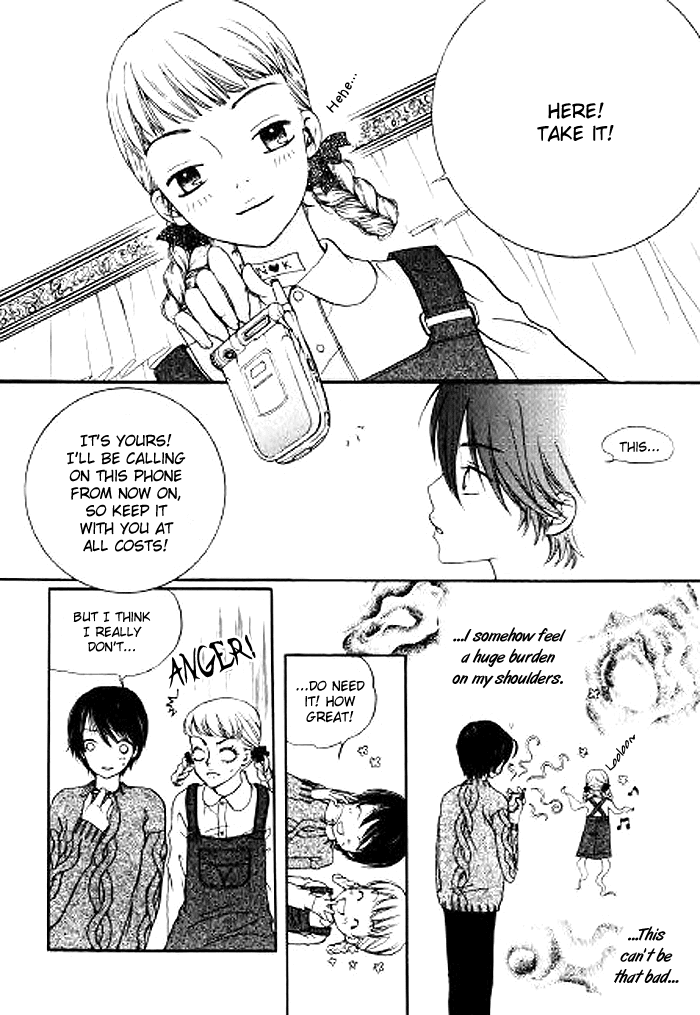 Be My Sweet Darling Chapter 1.3 page 5 - Vol.1 Chapter 3