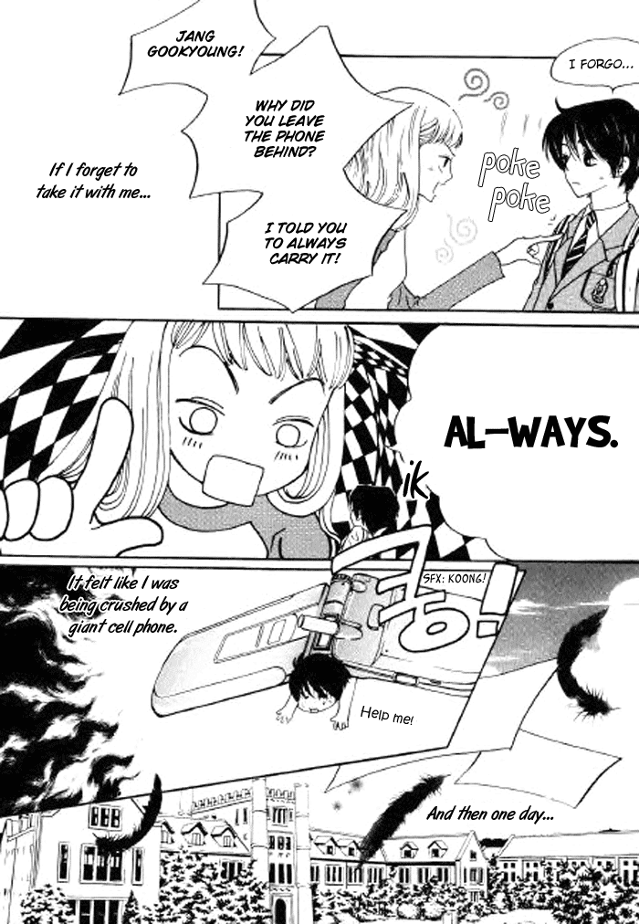 Be My Sweet Darling Chapter 1.3 page 7 - Vol.1 Chapter 3