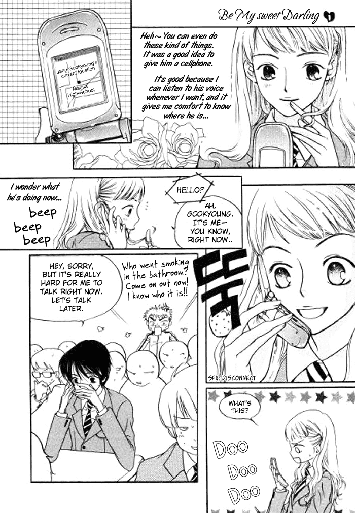 Be My Sweet Darling Chapter 1.3 page 8 - Vol.1 Chapter 3
