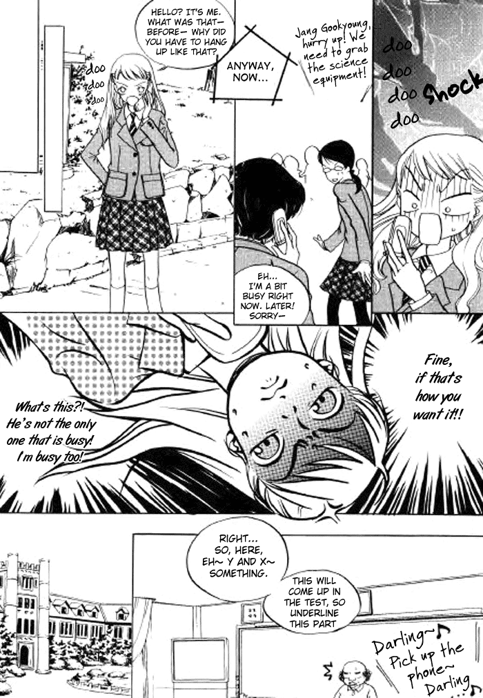 Be My Sweet Darling Chapter 1.3 page 9 - Vol.1 Chapter 3