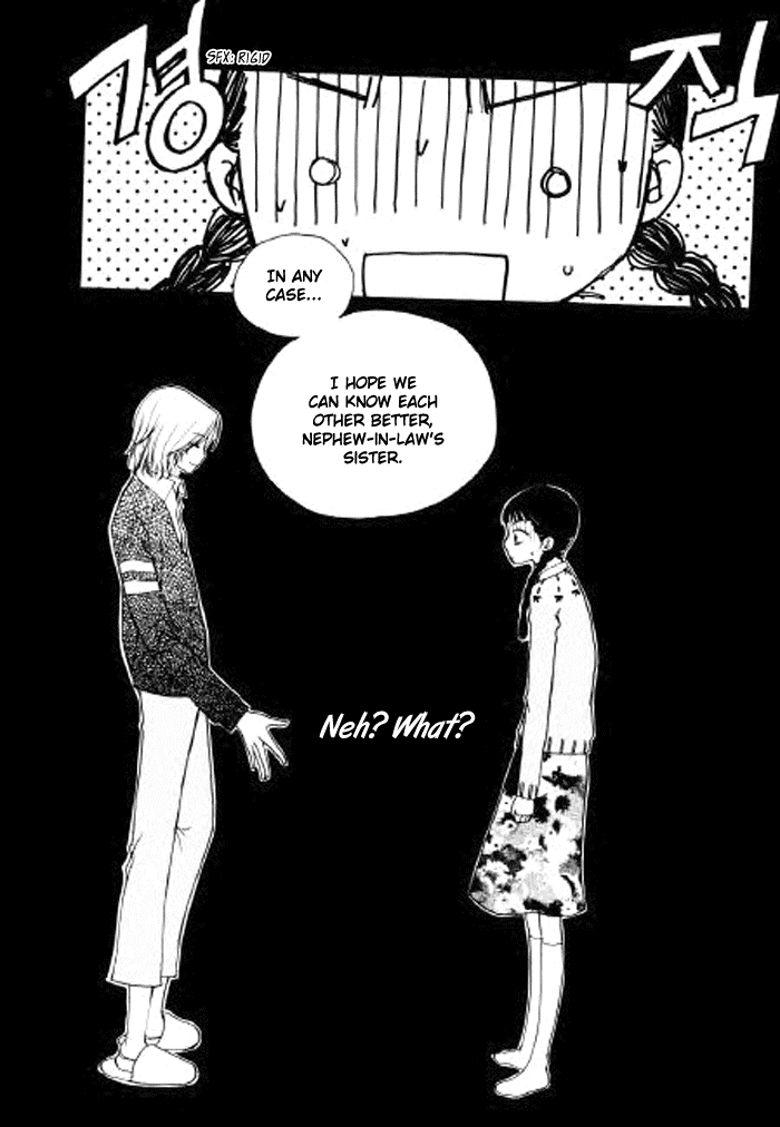 Be My Sweet Darling Chapter 1.4 page 19 - Vol.1 Chapter 4