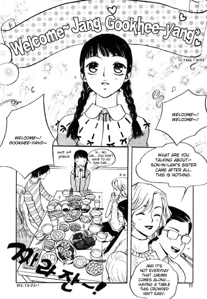 Be My Sweet Darling Chapter 1.4 page 20 - Vol.1 Chapter 4