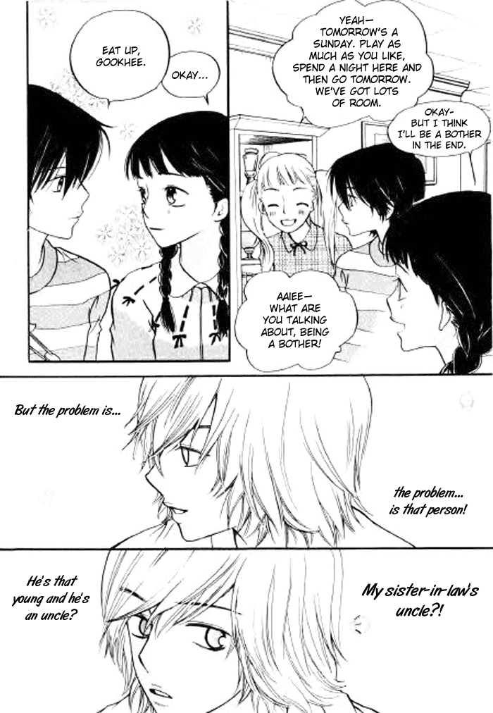 Be My Sweet Darling Chapter 1.4 page 21 - Vol.1 Chapter 4