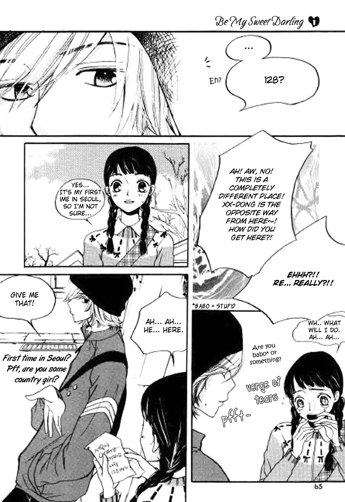 Be My Sweet Darling Chapter 1.4 page 8 - Vol.1 Chapter 4