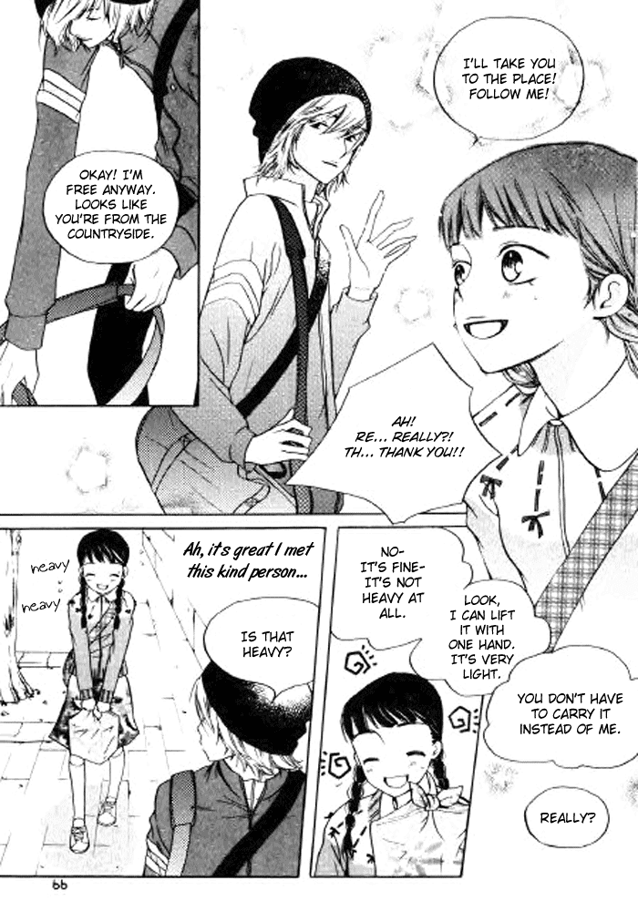 Be My Sweet Darling Chapter 1.4 page 9 - Vol.1 Chapter 4