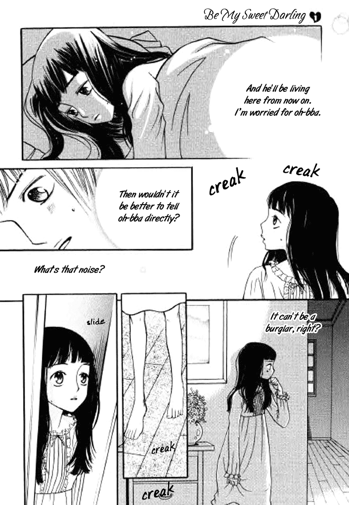 Be My Sweet Darling Chapter 1.5 page 10 - Vol.1 Chapter 5
