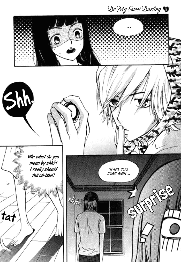 Be My Sweet Darling Chapter 1.5 page 12 - Vol.1 Chapter 5