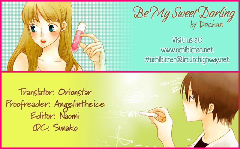 Be My Sweet Darling Chapter 1.5 page 3 - Vol.1 Chapter 5