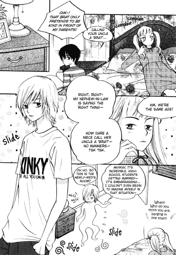 Be My Sweet Darling Chapter 1.5 page 5 - Vol.1 Chapter 5