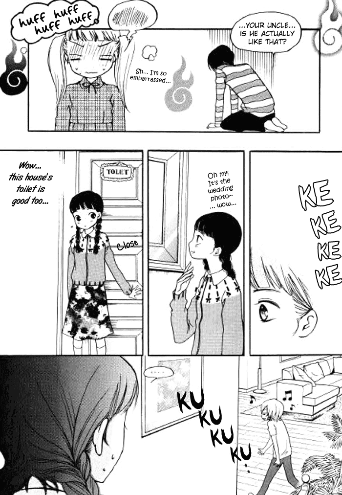 Be My Sweet Darling Chapter 1.5 page 8 - Vol.1 Chapter 5