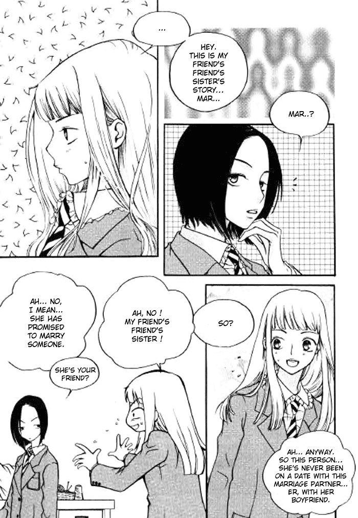 Be My Sweet Darling Chapter 1.6 page 10 - Vol.1 Chapter 6