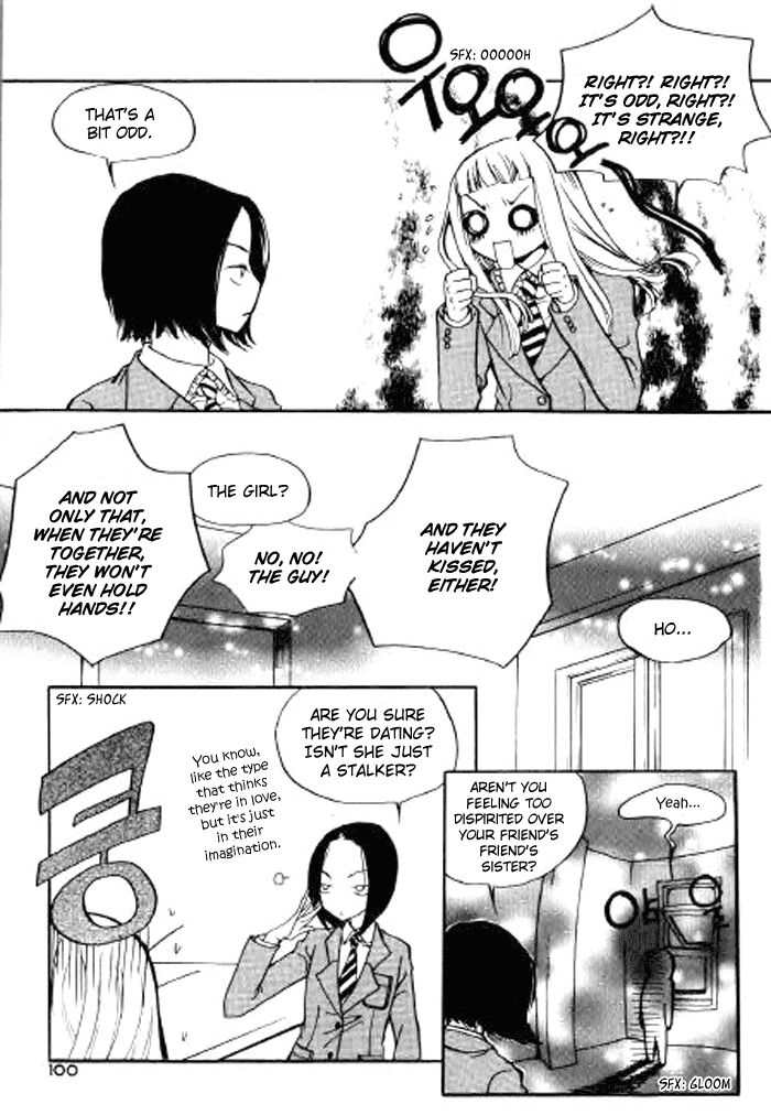 Be My Sweet Darling Chapter 1.6 page 11 - Vol.1 Chapter 6