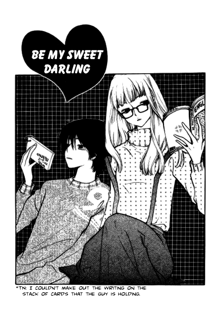 Be My Sweet Darling Chapter 1.7 page 5 - Vol.1 Chapter 7