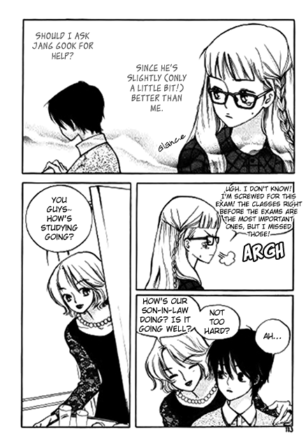 Be My Sweet Darling Chapter 1.7 page 7 - Vol.1 Chapter 7