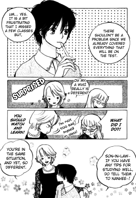 Be My Sweet Darling Chapter 1.7 page 8 - Vol.1 Chapter 7