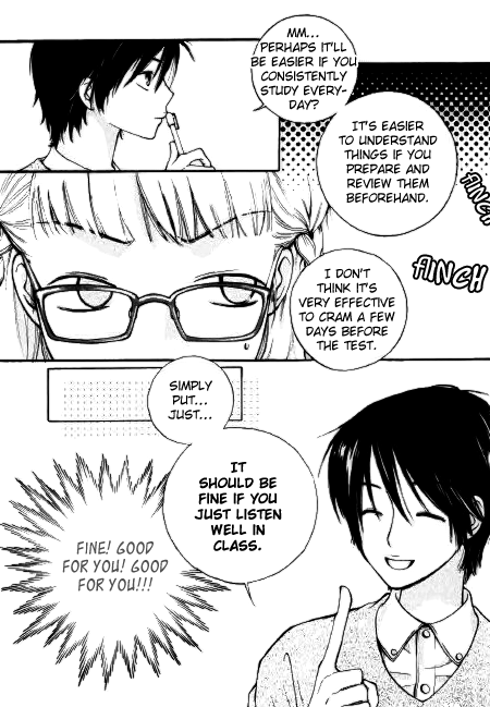Be My Sweet Darling Chapter 1.7 page 9 - Vol.1 Chapter 7