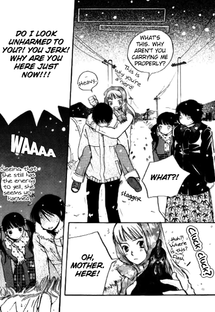 Be My Sweet Darling Chapter 1.8 page 18 - Vol.1 Chapter 8