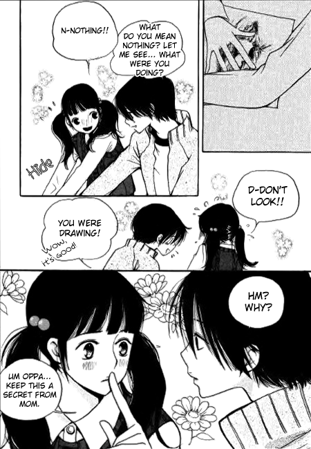Be My Sweet Darling Chapter 1.8 page 7 - Vol.1 Chapter 8