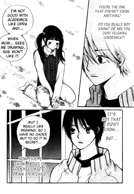 Be My Sweet Darling Chapter 1.8 page 8 - Vol.1 Chapter 8
