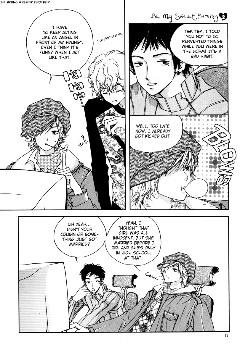 Be My Sweet Darling Chapter 2.1 page 16 - Vol.2 Chapter 1