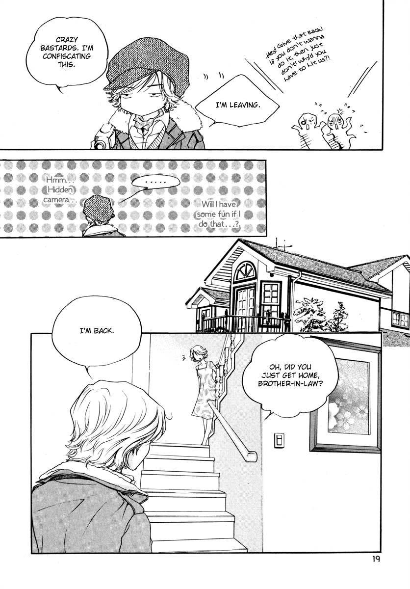 Be My Sweet Darling Chapter 2.1 page 18 - Vol.2 Chapter 1