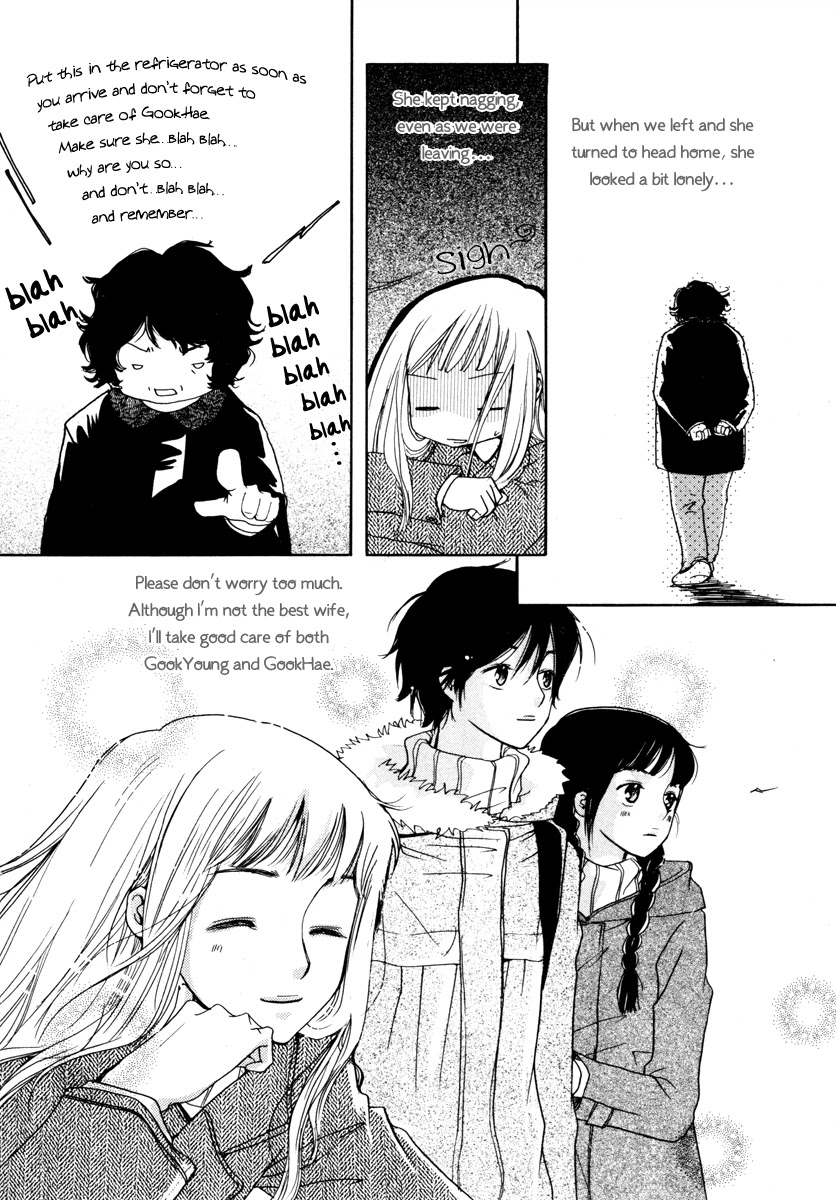 Be My Sweet Darling Chapter 2.1 page 22 - Vol.2 Chapter 1