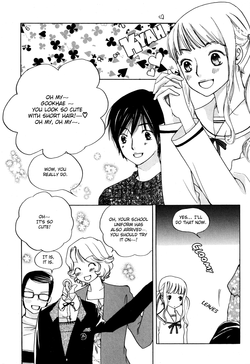 Be My Sweet Darling Chapter 2.1 page 37 - Vol.2 Chapter 1