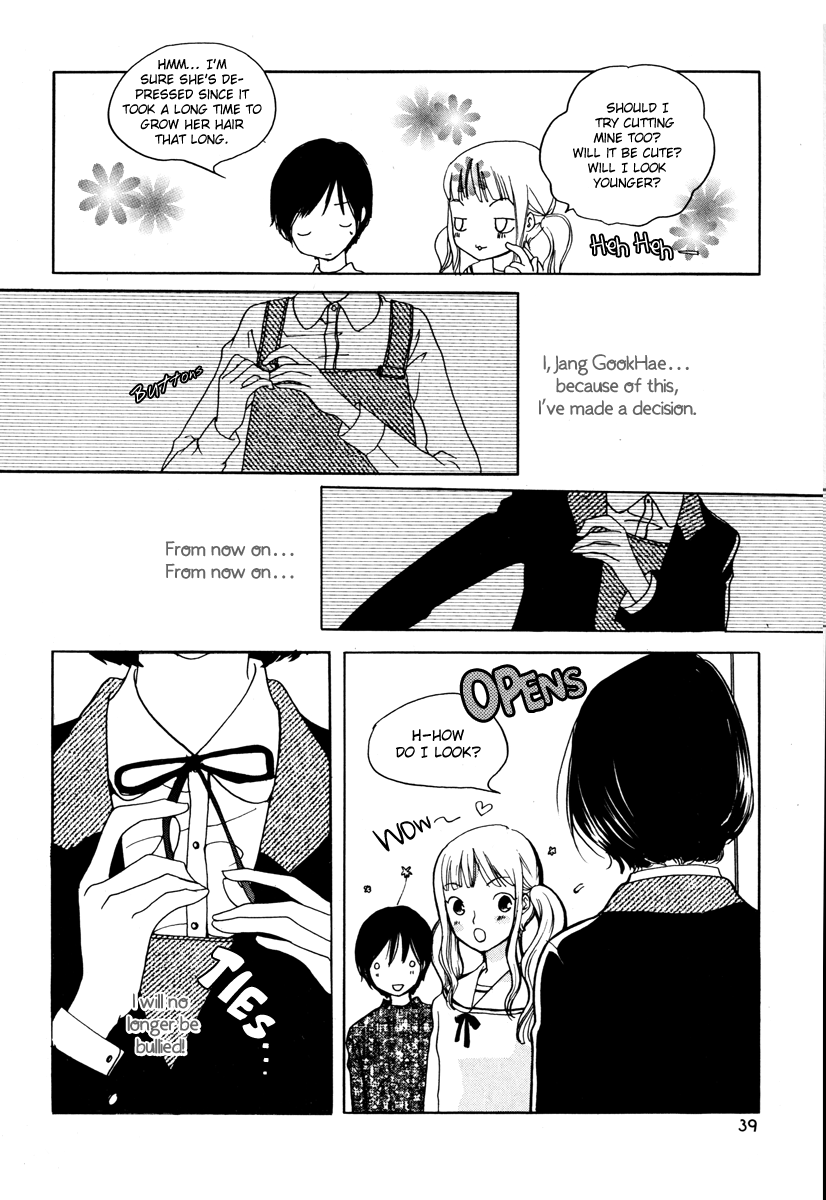 Be My Sweet Darling Chapter 2.1 page 38 - Vol.2 Chapter 1