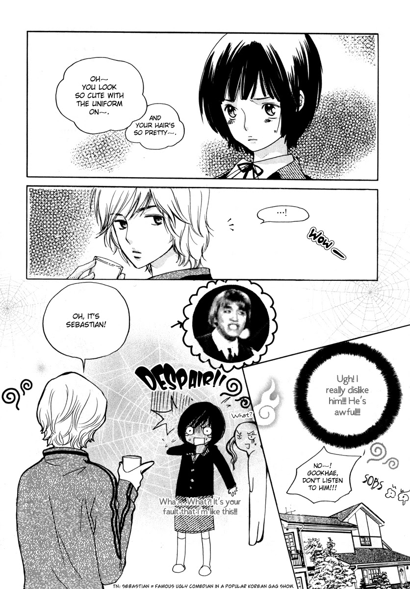 Be My Sweet Darling Chapter 2.1 page 39 - Vol.2 Chapter 1