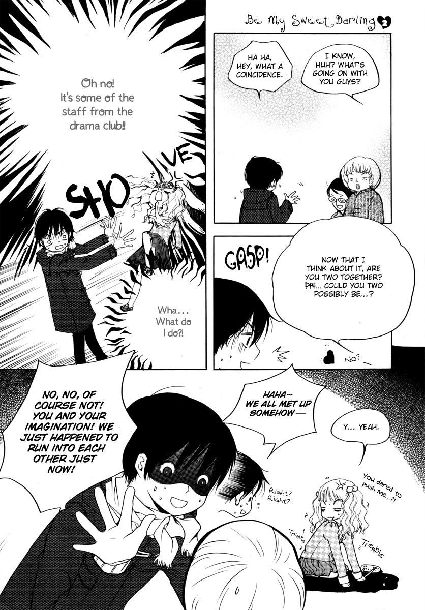 Be My Sweet Darling Chapter 2.2 page 17 - Vol.2 Chapter 2