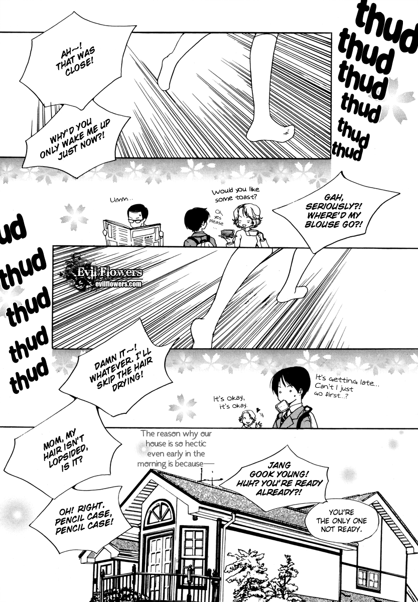 Be My Sweet Darling Chapter 2.2 page 21 - Vol.2 Chapter 2