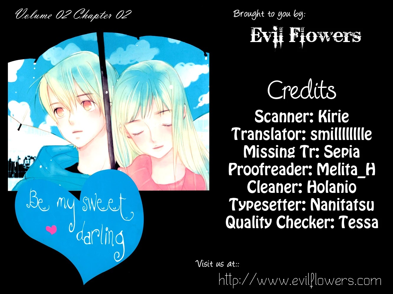 Be My Sweet Darling Chapter 2.2 page 4 - Vol.2 Chapter 2