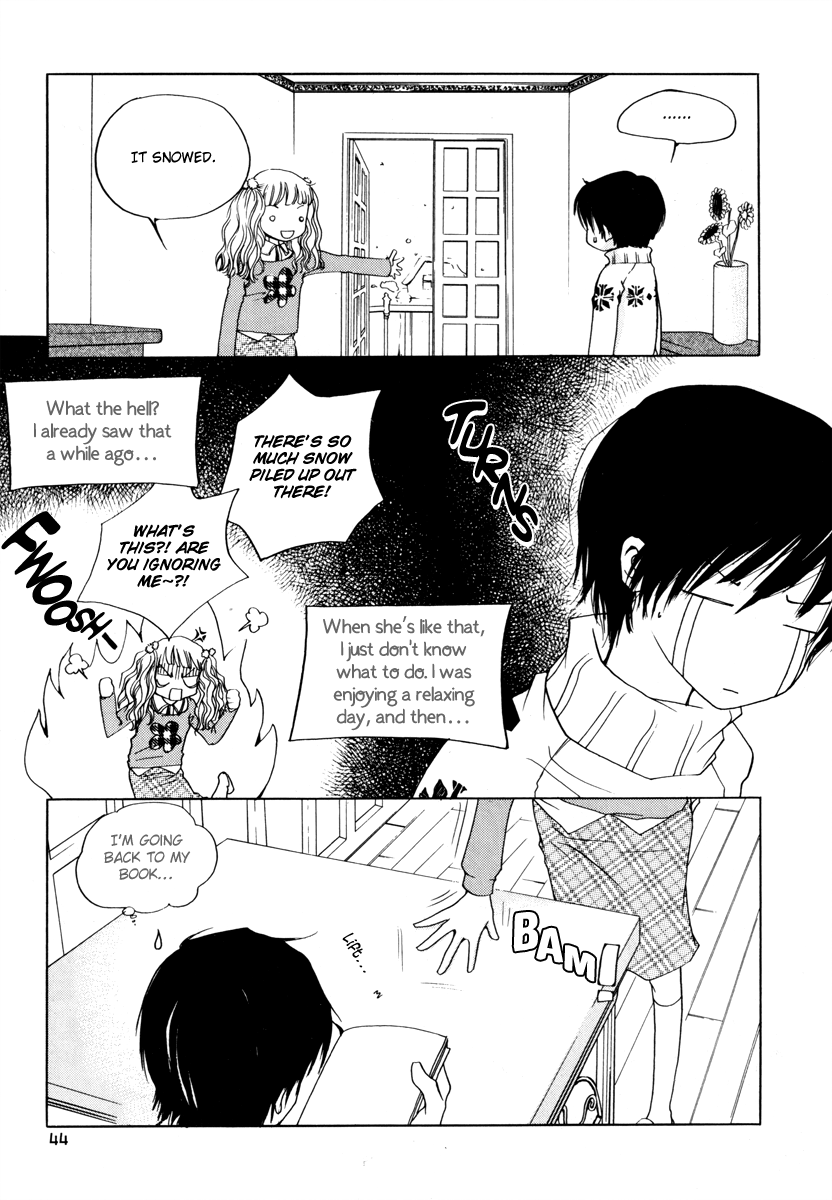Be My Sweet Darling Chapter 2.2 page 8 - Vol.2 Chapter 2