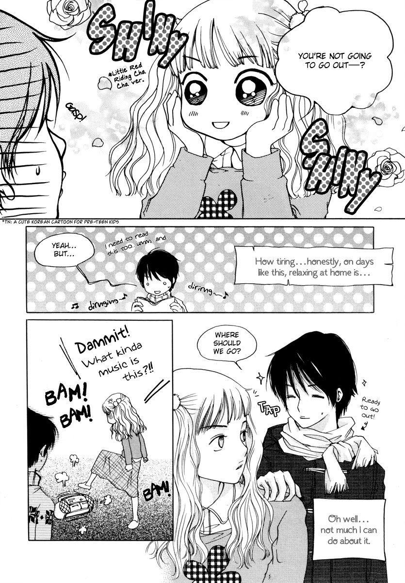 Be My Sweet Darling Chapter 2.2 page 9 - Vol.2 Chapter 2