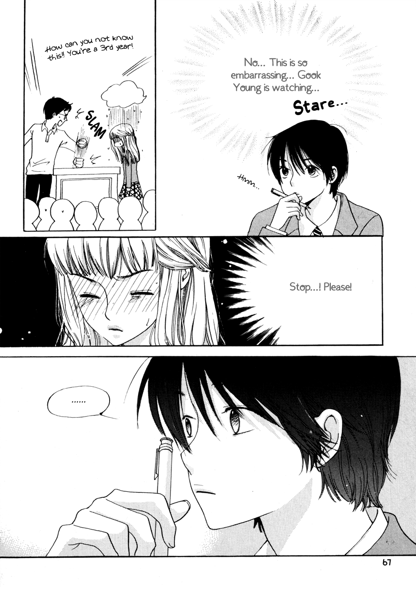 Be My Sweet Darling Chapter 2.3 page 13 - Vol.2 Chapter 3
