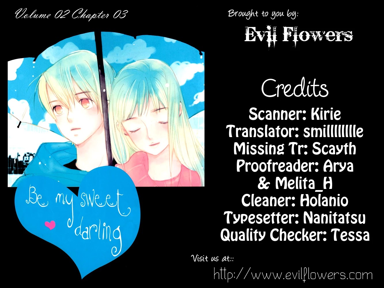 Be My Sweet Darling Chapter 2.3 page 4 - Vol.2 Chapter 3