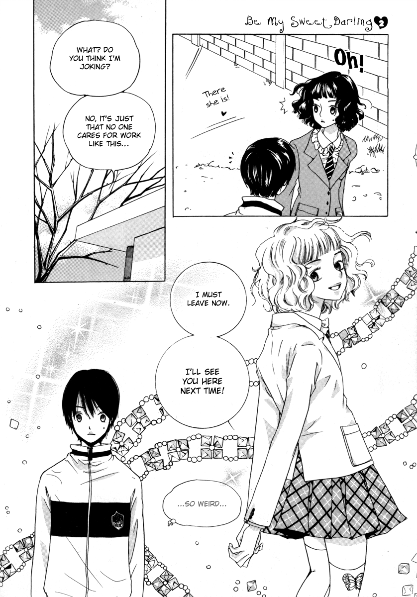 Be My Sweet Darling Chapter 2.4 page 11 - Vol.2 Chapter 4