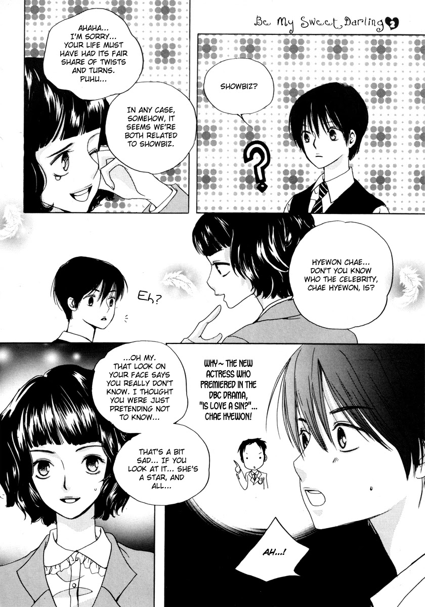 Be My Sweet Darling Chapter 2.4 page 17 - Vol.2 Chapter 4