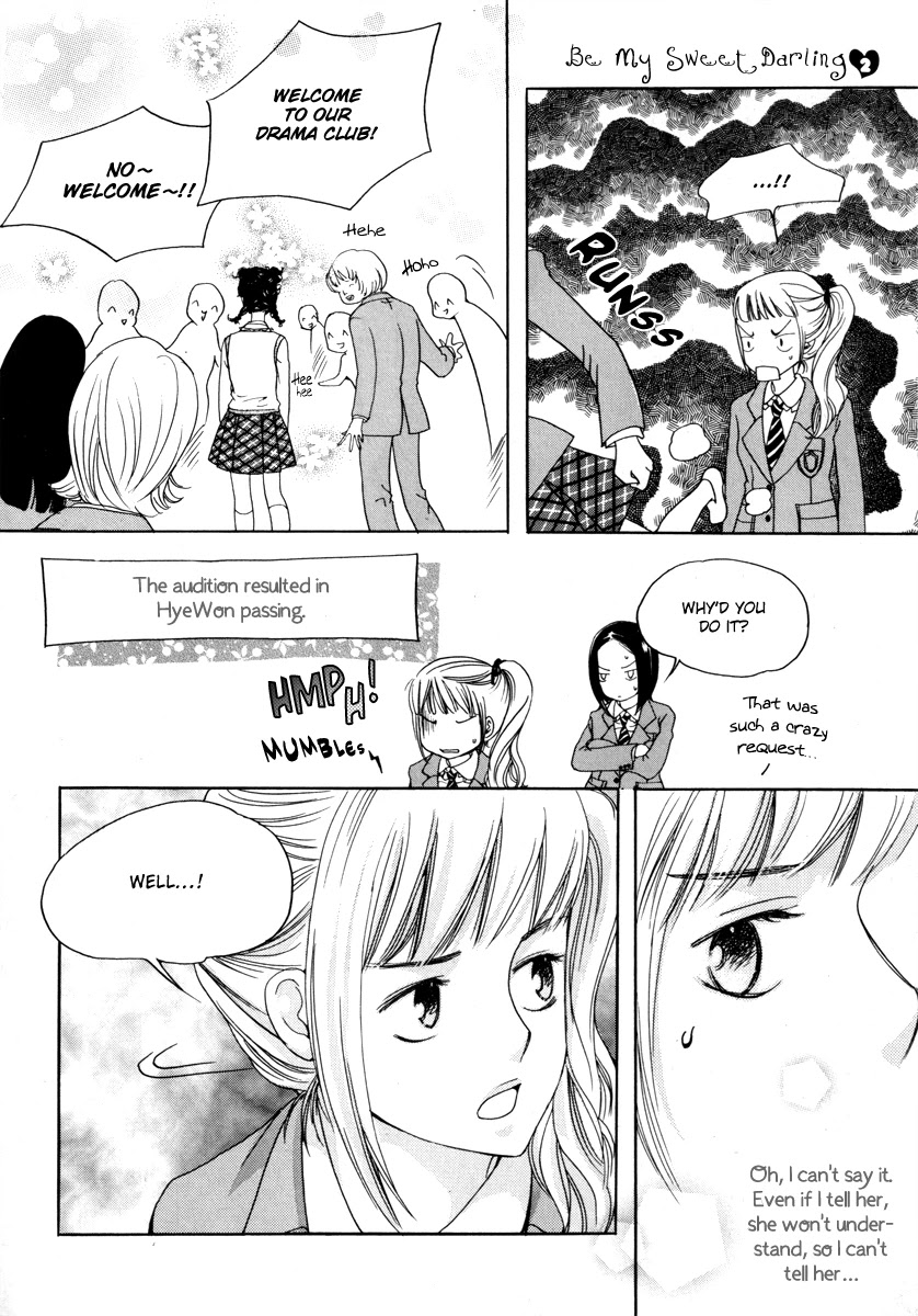 Be My Sweet Darling Chapter 2.4 page 37 - Vol.2 Chapter 4