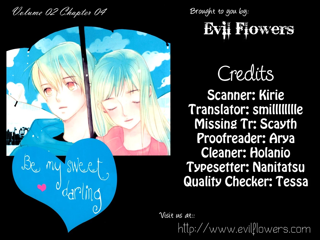 Be My Sweet Darling Chapter 2.4 page 4 - Vol.2 Chapter 4