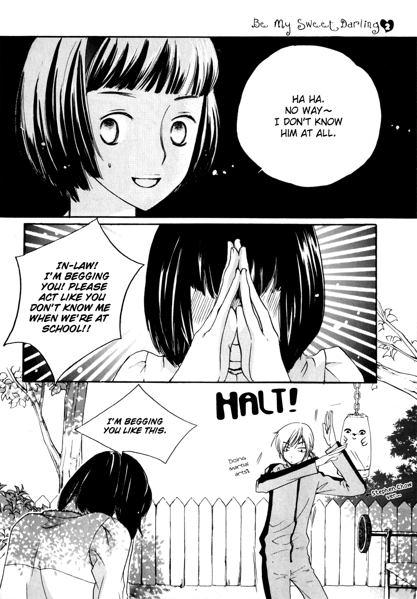 Be My Sweet Darling Chapter 2.5 page 29 - Vol.2 Chapter 5