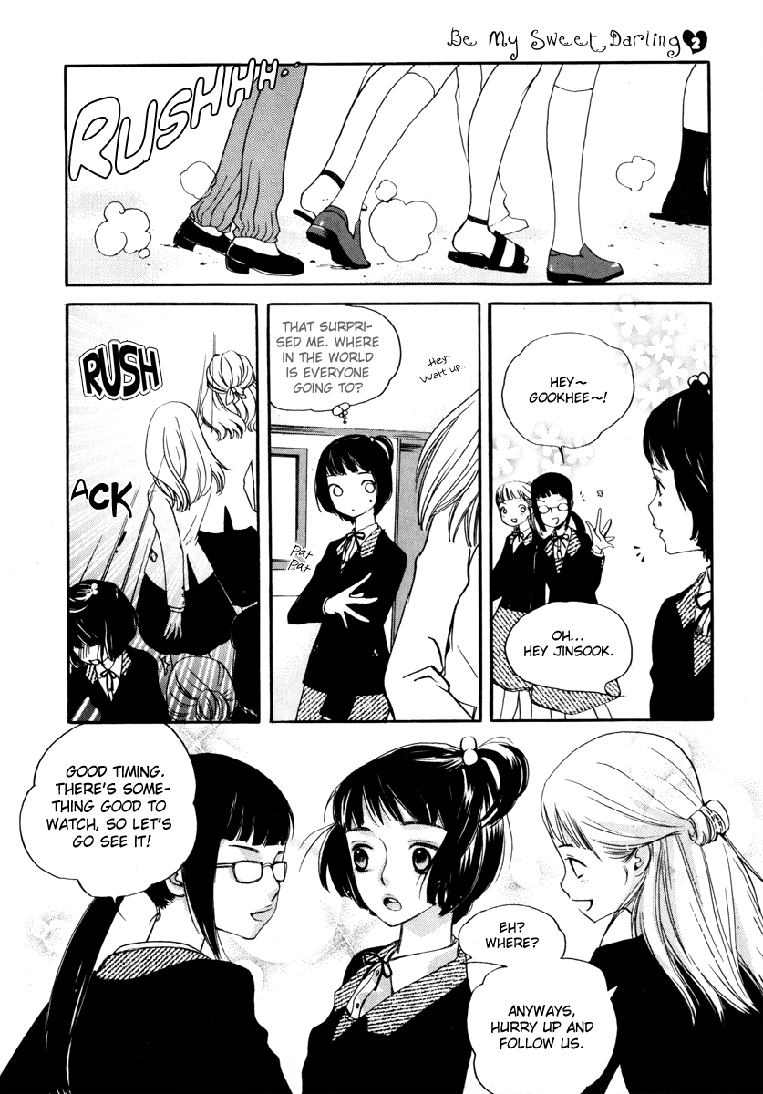 Be My Sweet Darling Chapter 2.5 page 33 - Vol.2 Chapter 5